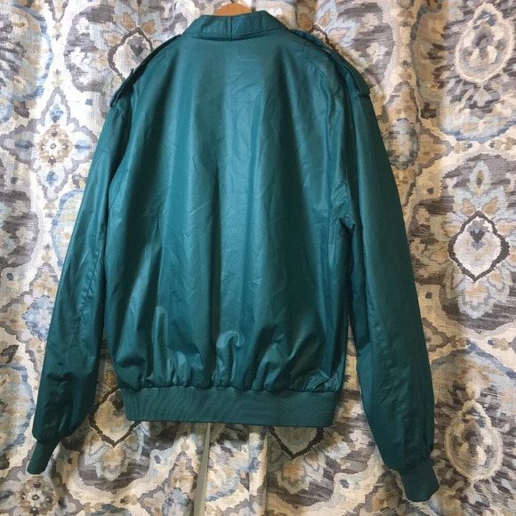 Members Only Racer Jacket Mens Size 42  Europe Craft Hong Kong EUC with Liner - Picture 9 of 9